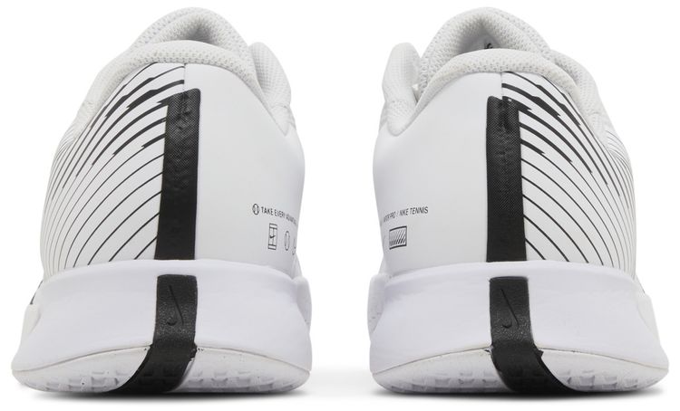 NikeCourt Air Zoom Vapor Pro 2 HC White Black