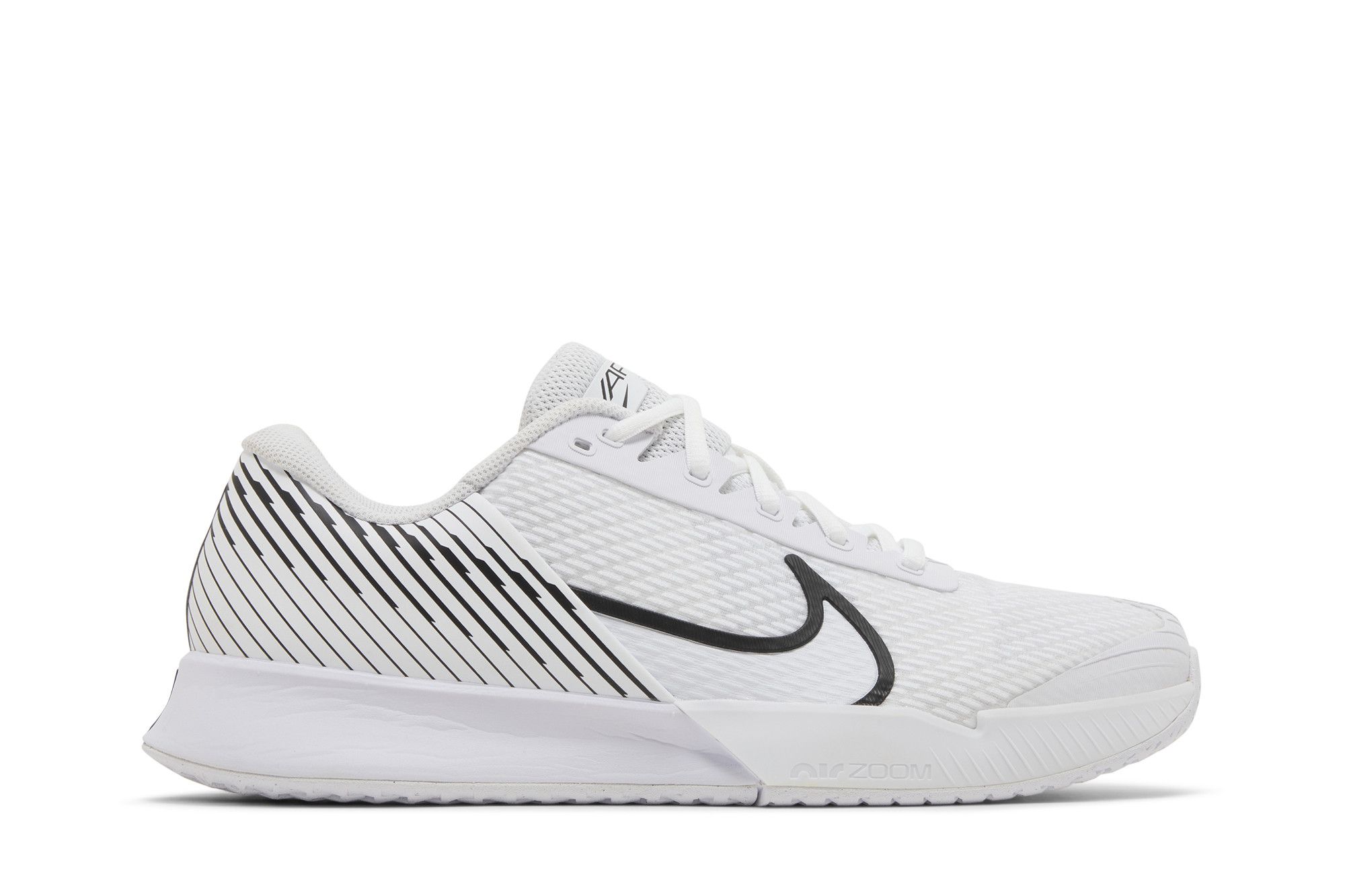 Buy NikeCourt Air Zoom Vapor Pro 2 HC 'White Black' - DR6191 101