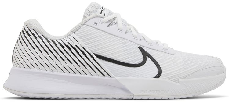 NikeCourt Air Zoom Vapor Pro 2 HC 'White Black'