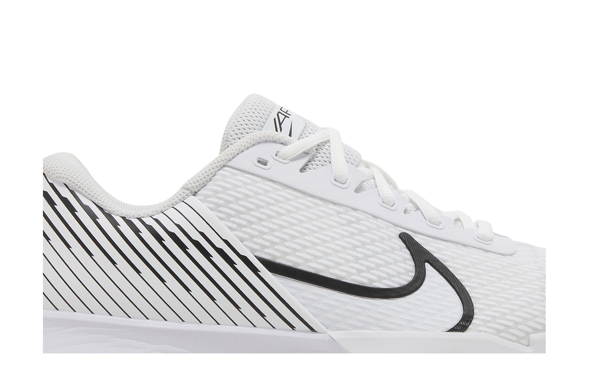 Buy NikeCourt Air Zoom Vapor Pro 2 HC 'White Black' - DR6191 101