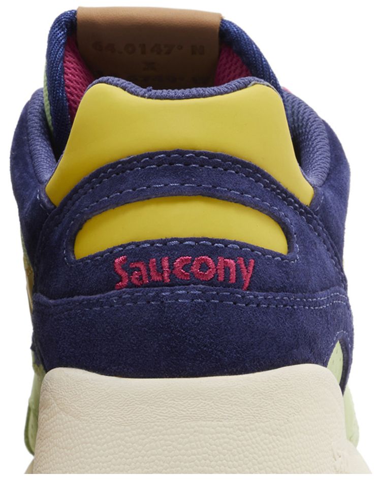Saucony Shadow 6000 Mint Green Purple