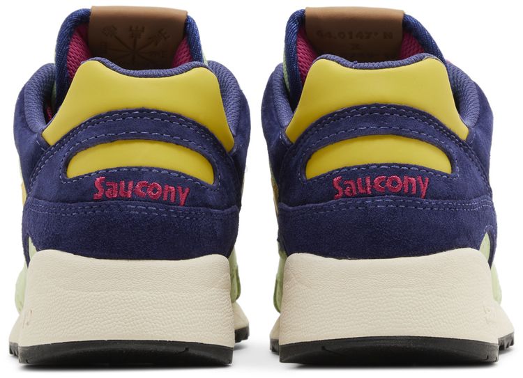 Saucony Shadow 6000 Mint Green Purple
