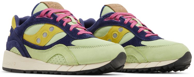Saucony Shadow 6000 Mint Green Purple
