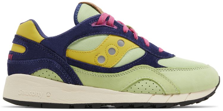 Saucony Shadow 6000 Mint Green Purple