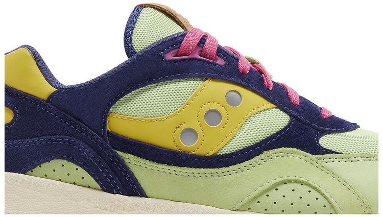 Saucony Shadow 6000 Mint Green Purple