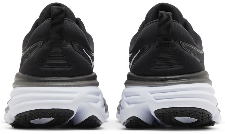 HOKA Wmns Bondi 8 Black White