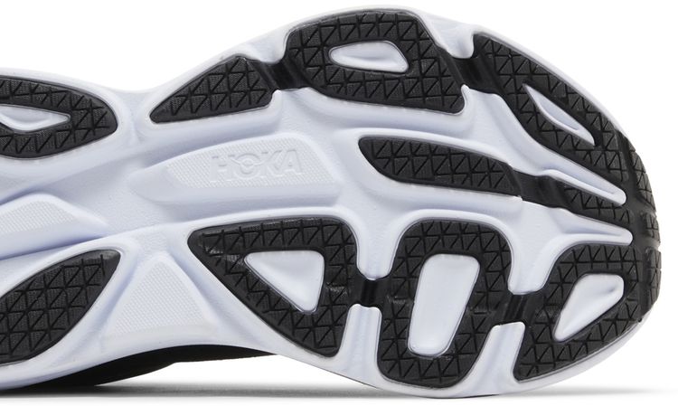HOKA Wmns Bondi 8 Black White