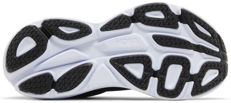 HOKA Wmns Bondi 8 Black White