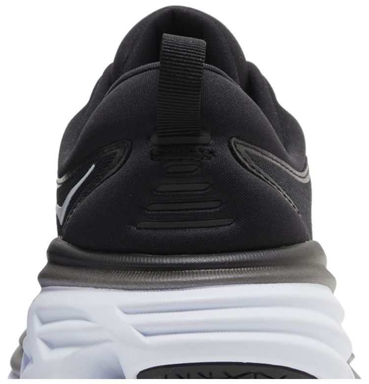 HOKA Wmns Bondi 8 Black White