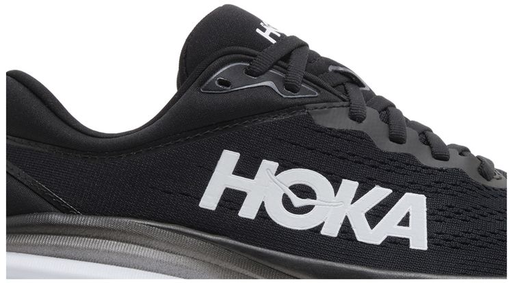 HOKA Wmns Bondi 8 Black White