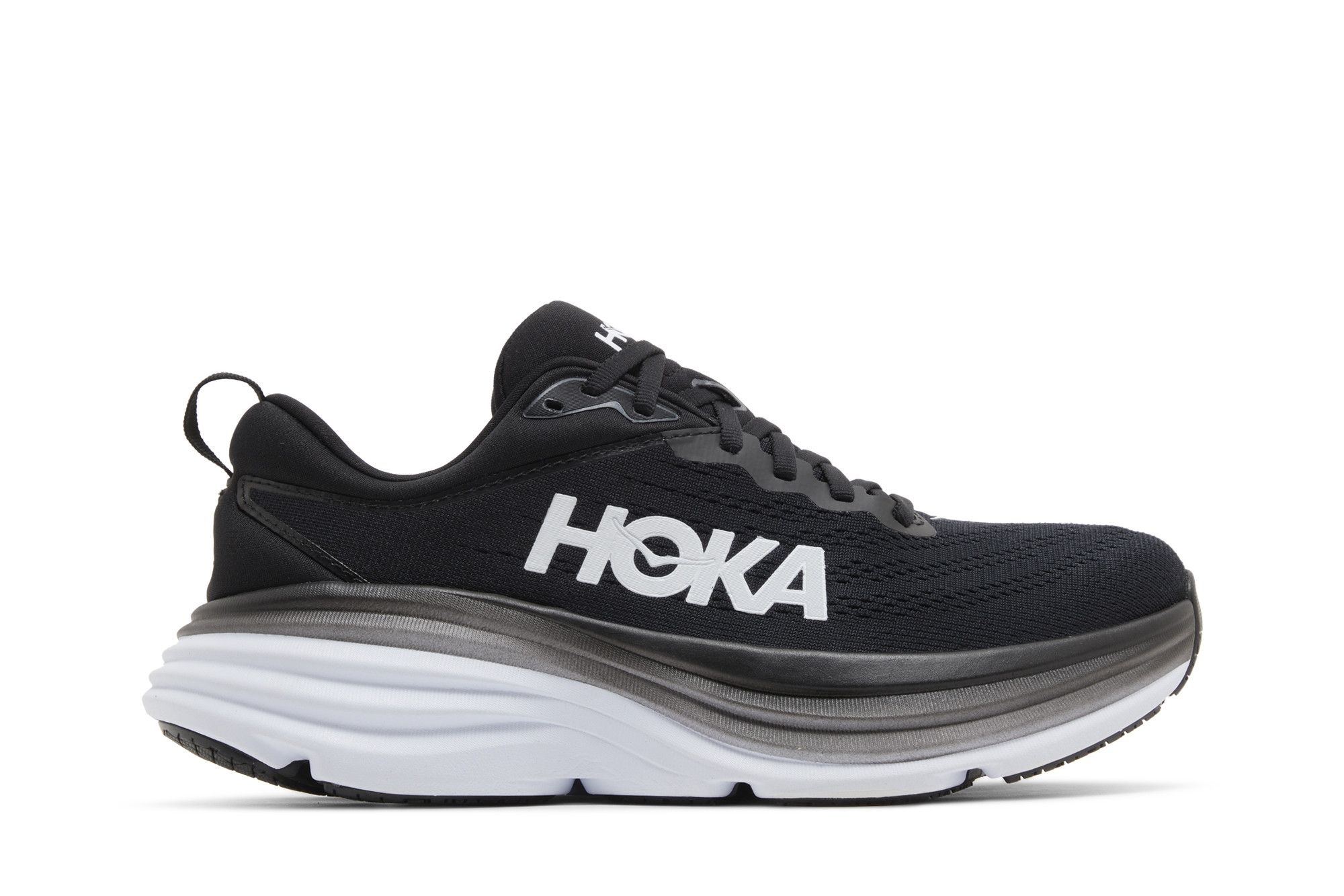 Buy HOKA Wmns Bondi 8 'Black White' - 1127952 BWHT | GOAT