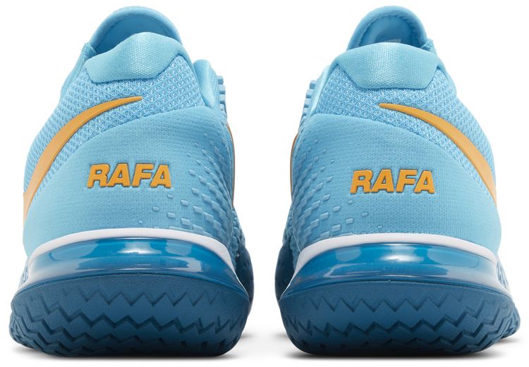 NikeCourt Zoom Vapor Cage 4 Rafa Baltic Blue Vivid Orange