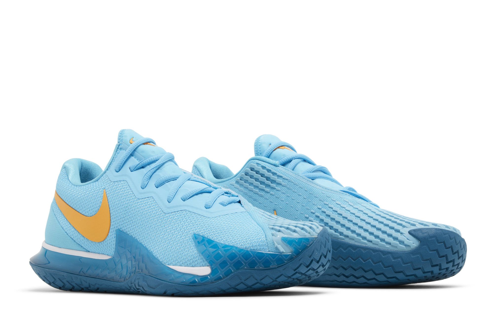 Buy NikeCourt Zoom Vapor Cage 4 Rafa 'Baltic Blue Vivid Orange