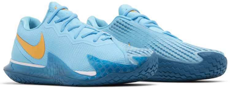 NikeCourt Zoom Vapor Cage 4 Rafa Baltic Blue Vivid Orange