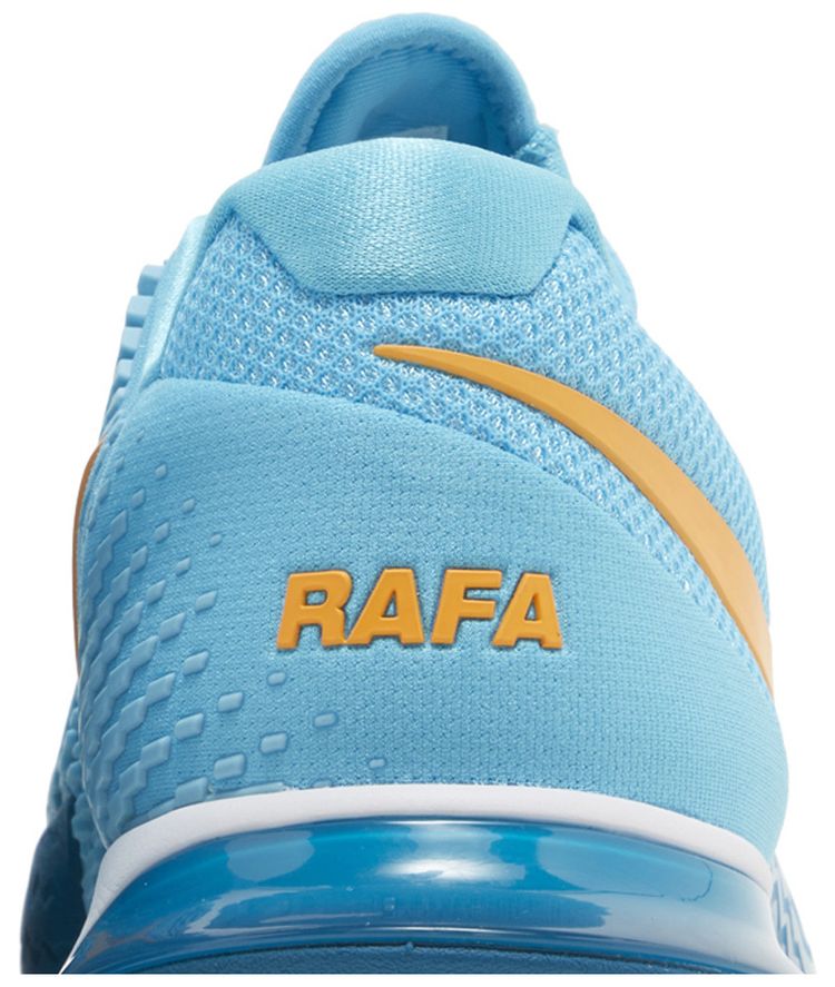 NikeCourt Zoom Vapor Cage 4 Rafa Baltic Blue Vivid Orange