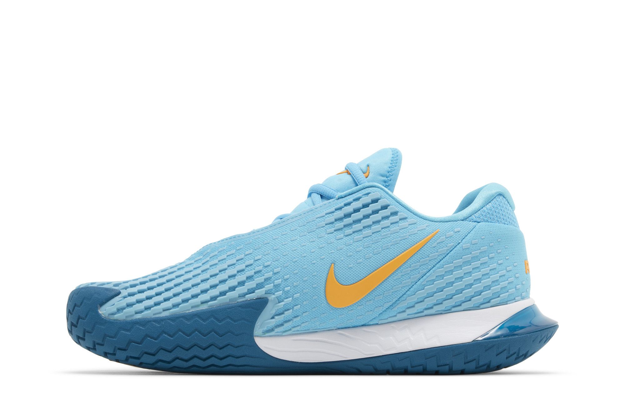 Buy NikeCourt Zoom Vapor Cage 4 Rafa 'Baltic Blue Vivid Orange