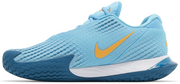 NikeCourt Zoom Vapor Cage 4 Rafa Baltic Blue Vivid Orange
