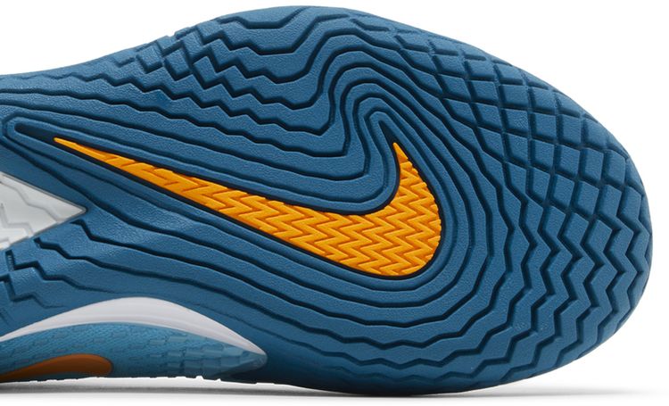 NikeCourt Zoom Vapor Cage 4 Rafa Baltic Blue Vivid Orange