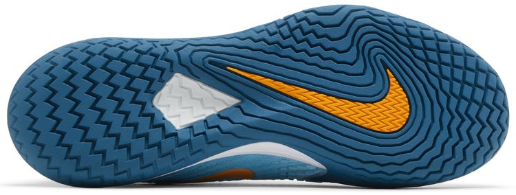 NikeCourt Zoom Vapor Cage 4 Rafa Baltic Blue Vivid Orange