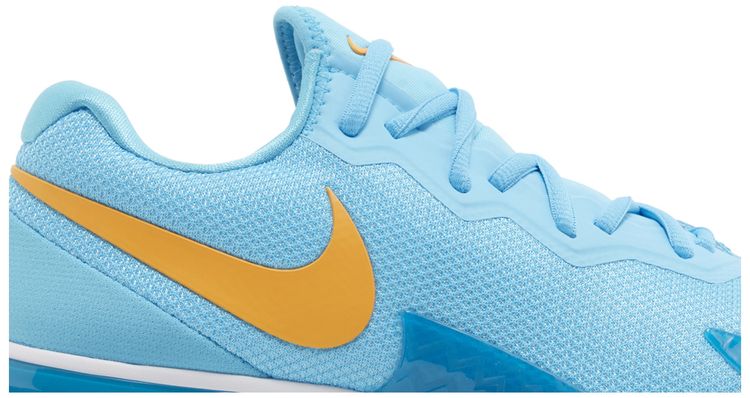 NikeCourt Zoom Vapor Cage 4 Rafa Baltic Blue Vivid Orange