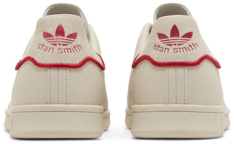 Adidas Stan Smith Aluminium Collegiate Red