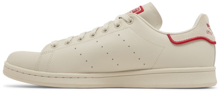 Adidas Stan Smith Aluminium Collegiate Red