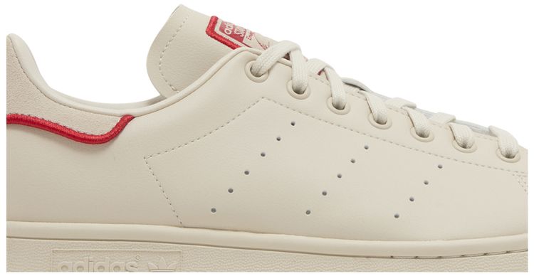 Adidas Stan Smith Aluminium Collegiate Red