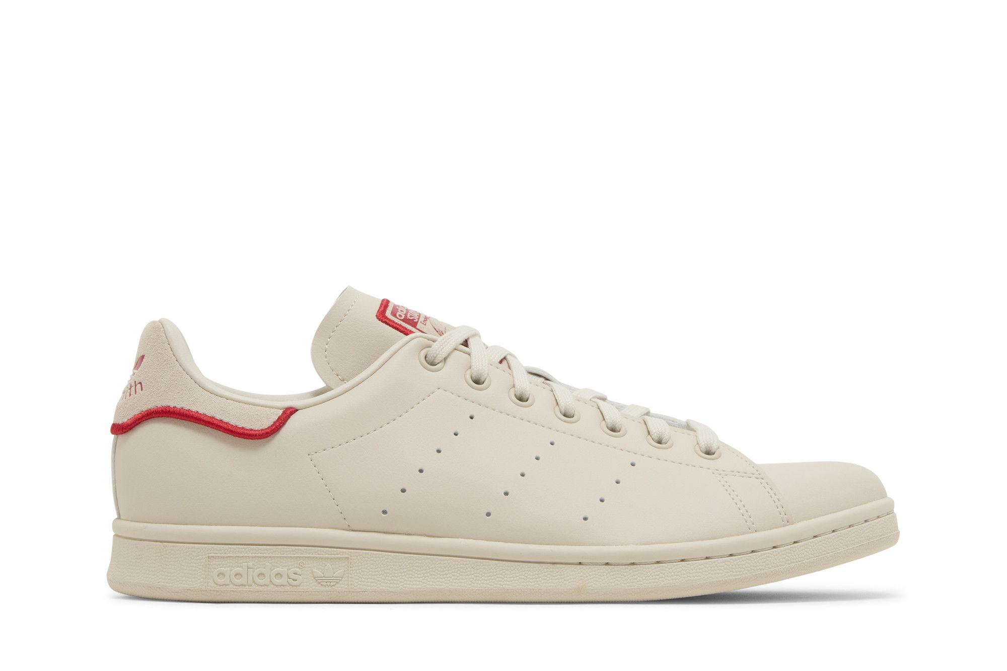 Adidas stan smith collegiate red on sale