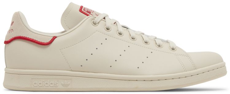 Adidas Stan Smith Aluminium Collegiate Red