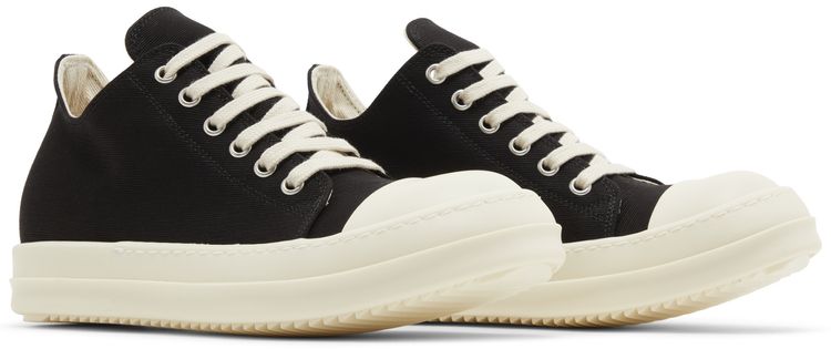 Rick Owens Wmns Lido DRKSHDW Low Black Milk