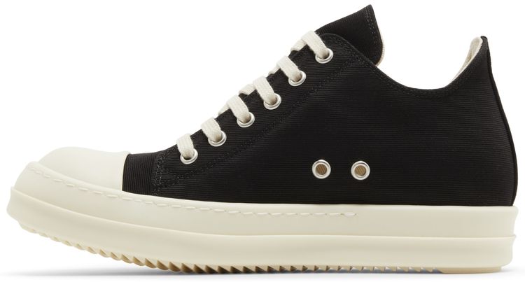 Rick Owens Wmns Lido DRKSHDW Low Black Milk