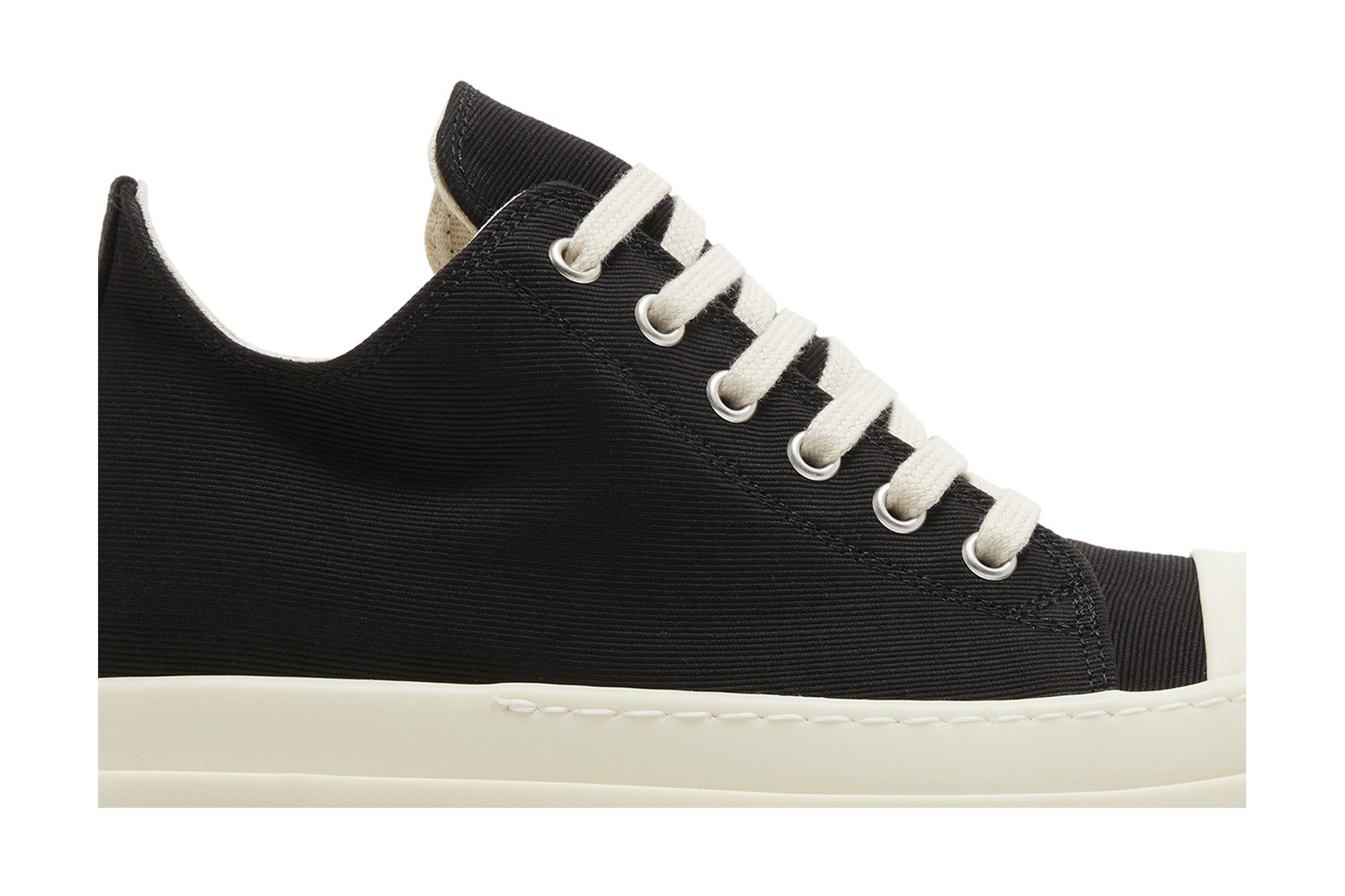 Buy Rick Owens Wmns Lido DRKSHDW Low 'Black Milk