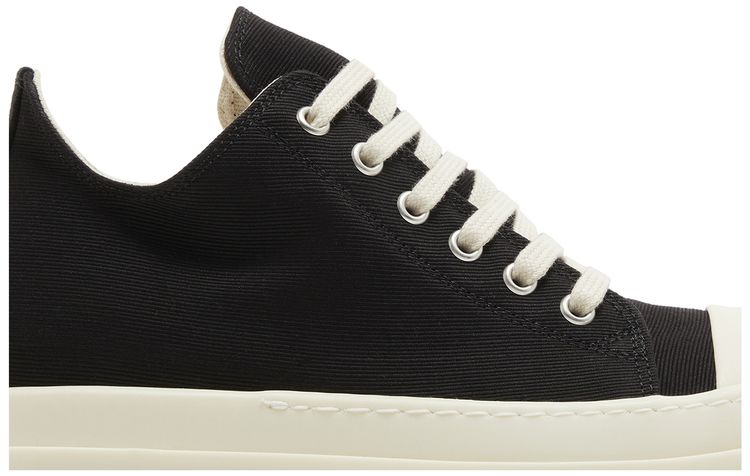Rick Owens Wmns Lido DRKSHDW Low Black Milk