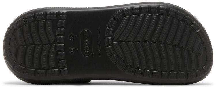 Crocs Crush Clog Black