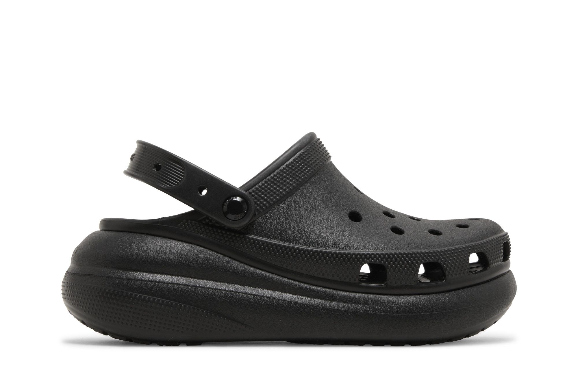 ★CROCS★ Crush Clog Black 207521001 207521-001 Buy Crush Clog 'Black' - 207521 001 | GOAT