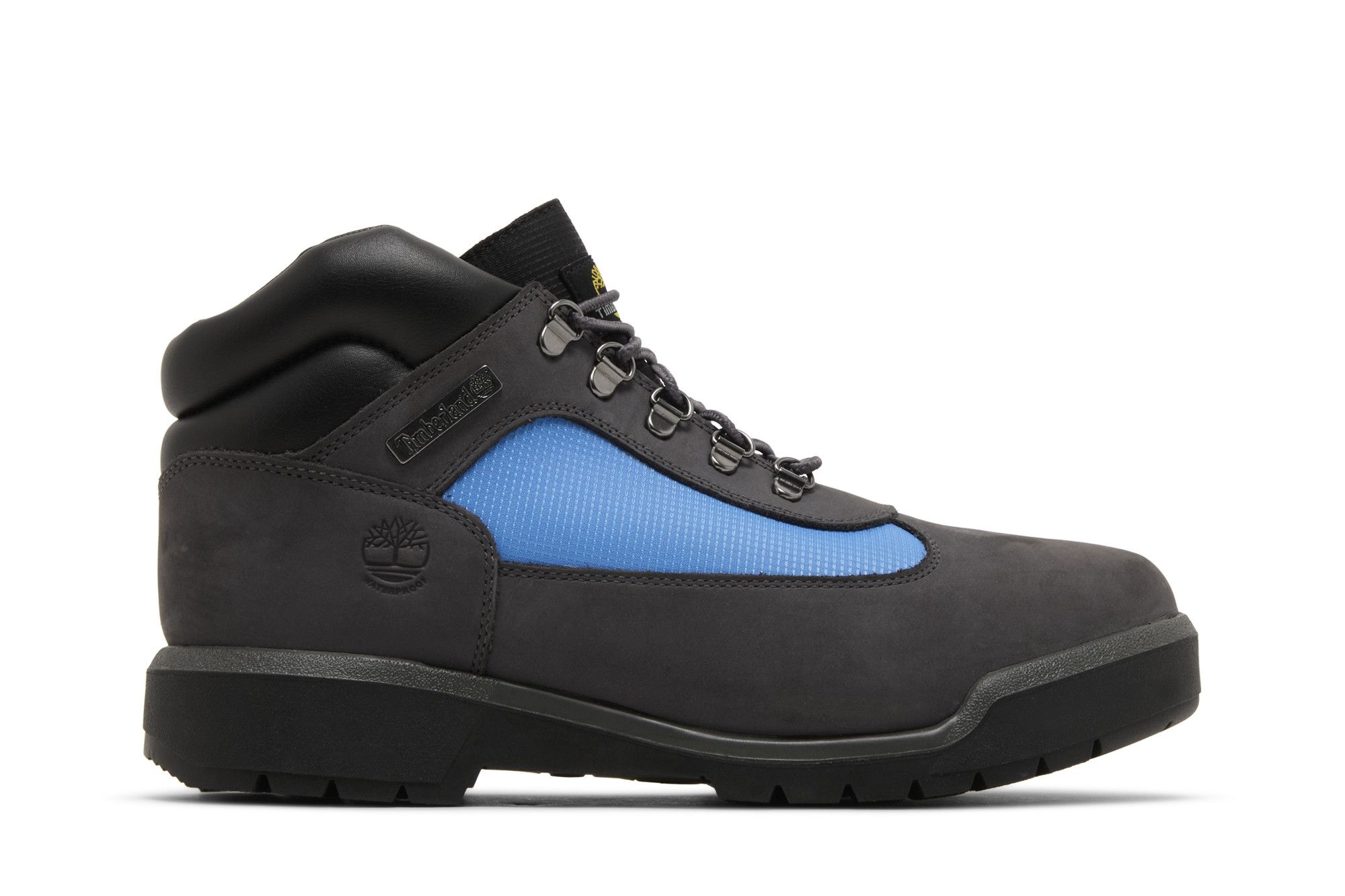 Grey timberland field boots clearance