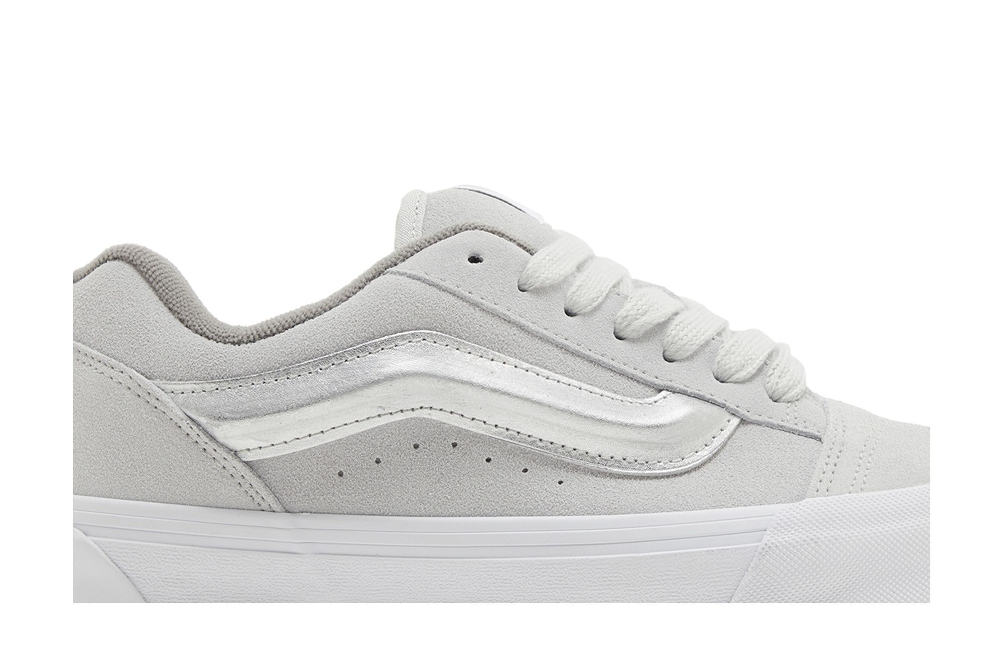 Buy Knu-Skool 'Metallic Silver' - VN0009QCX1K | GOAT