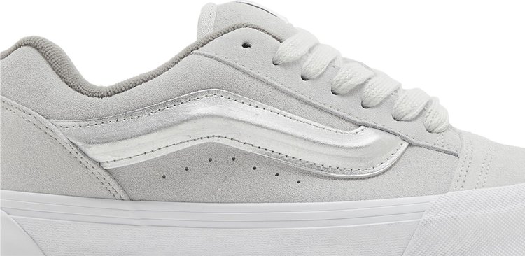 Knu Skool Metallic Silver