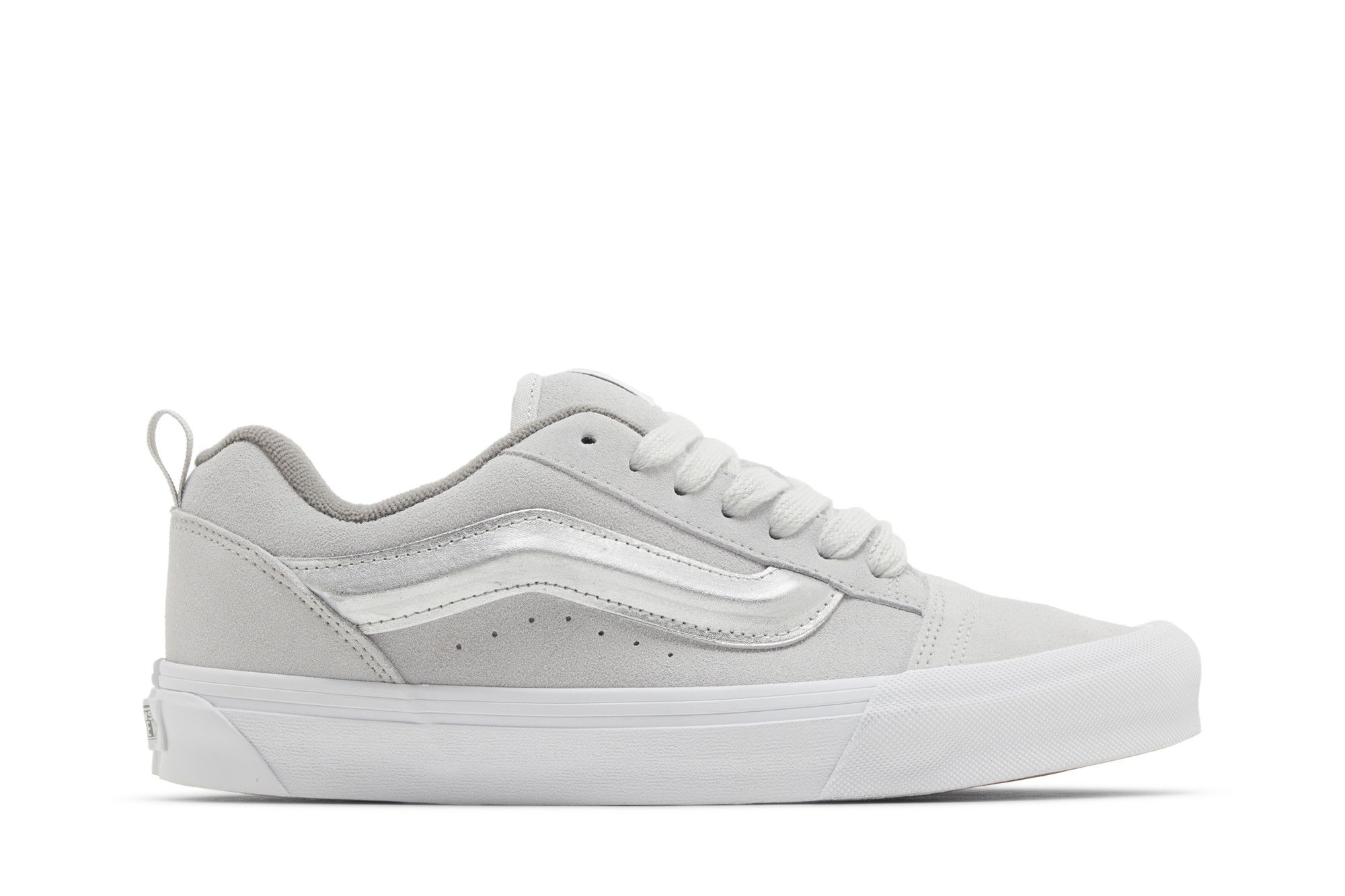 Vans old skool metallic silver outlet