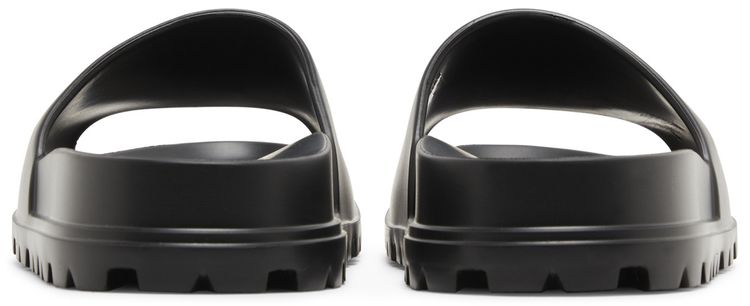 Prada Rubber Slide Black