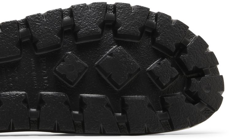 Prada Rubber Slide Black