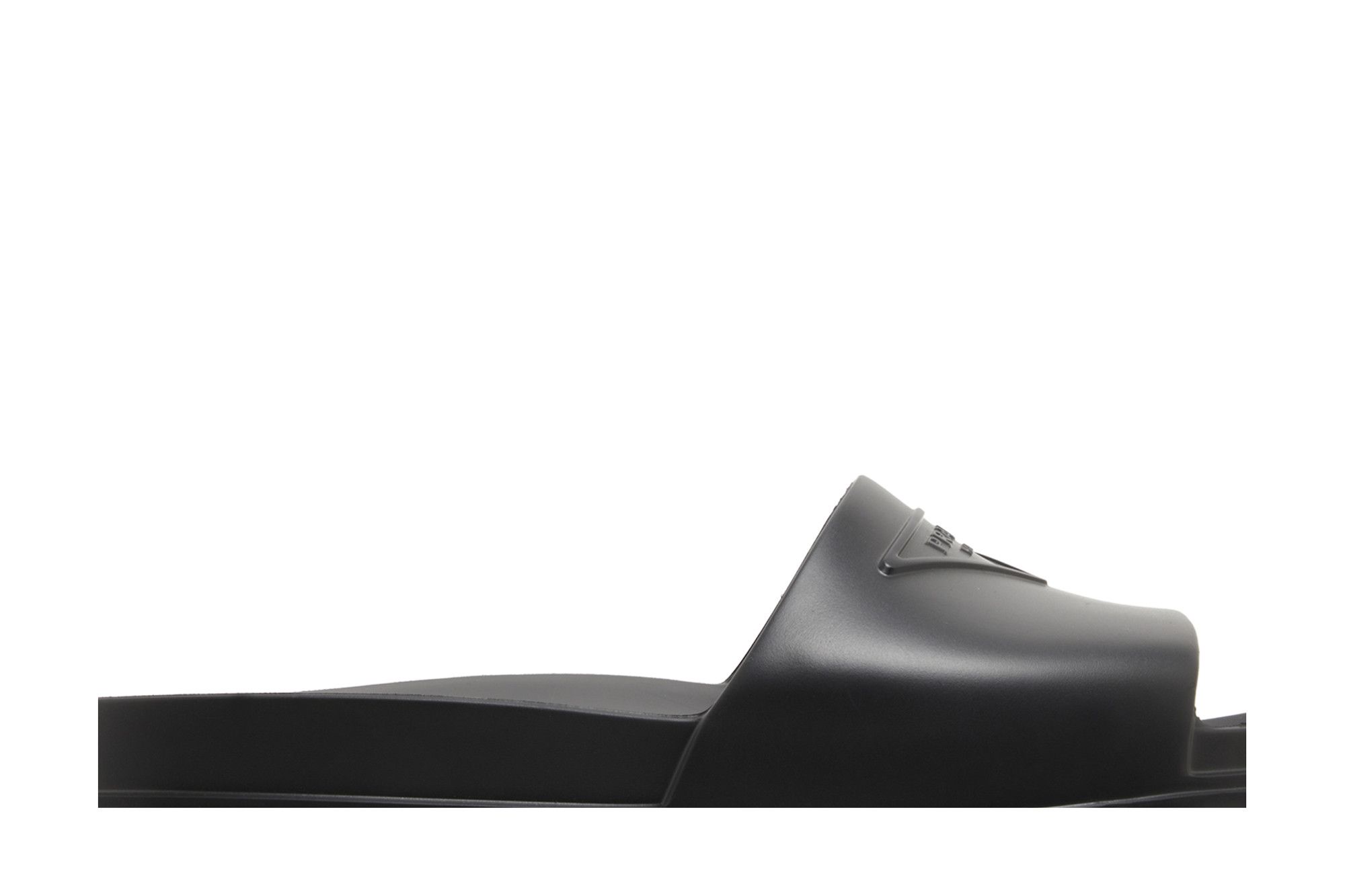 【送料込み】セール★PRADA★2X3085 PRADA サンダル 2X3085 3LKV ラバー スライド コンフォート