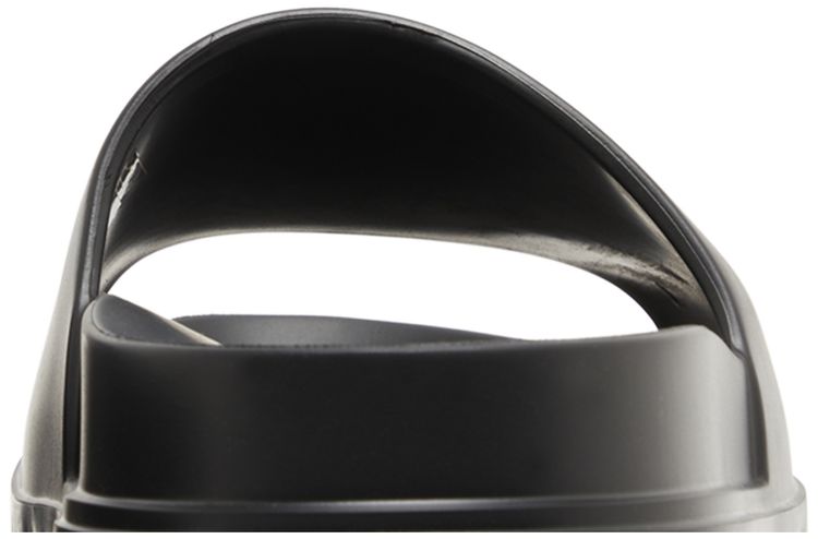 Prada Rubber Slide Black