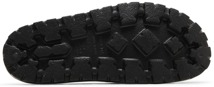 Prada Rubber Slide Black