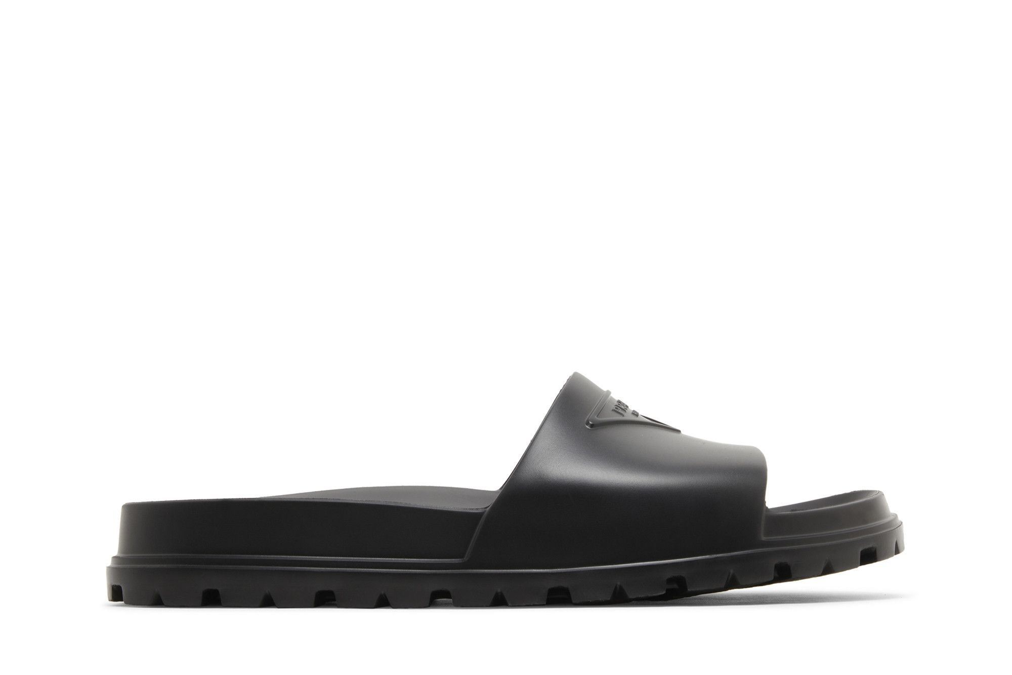 【送料込み】セール★PRADA★2X3085 PRADA サンダル 2X3085 3LKV ラバー スライド コンフォート