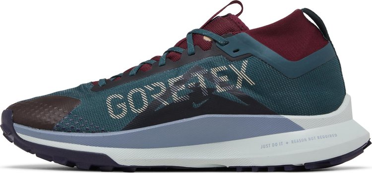 React Pegasus Trail 4 GORE TEX Deep Jungle Night Maroon