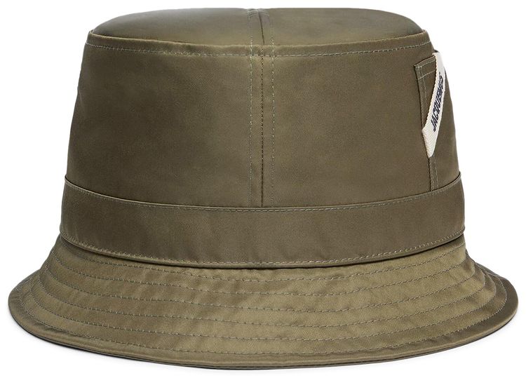 Jacquemus Le Bob Ovalie Khaki
