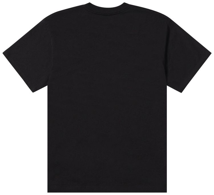 Aries Vintage and Destroy Tee Black