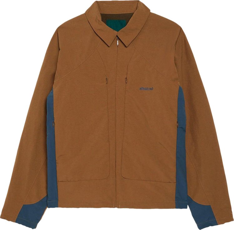 Afield Out Echo Jacket 'Brown/Teal'