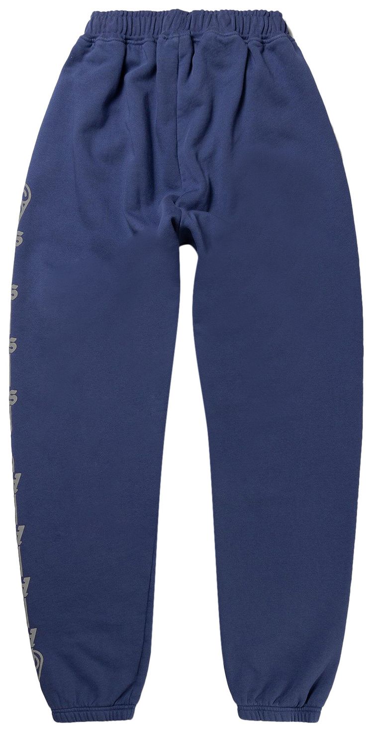 Aries Reflective Column Sweatpants Navy